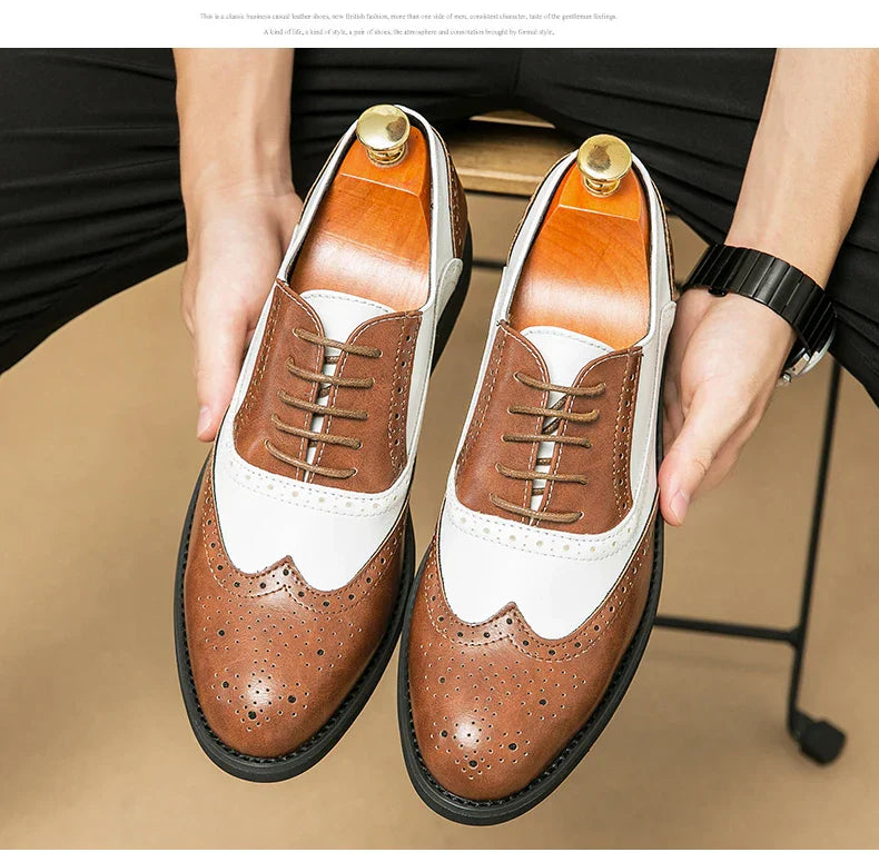 MARIO™ | KLASSISKE ITALIENSKE MONK STRAP OXFORDS