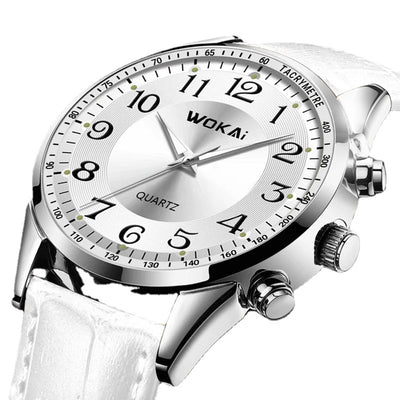 Casual Sport Hvid Ur™ - Olsen & Olsen