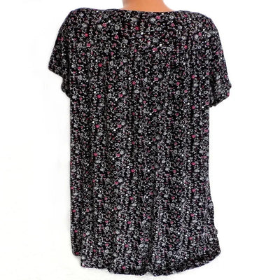 Sommerbluse med Blomsterprint | Olsen & Olsen™ - Olsen Official