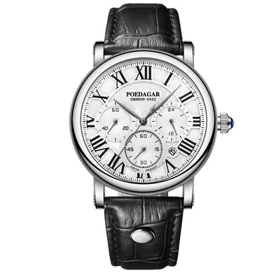 Luksus Casual Fashion Chronograph Ur