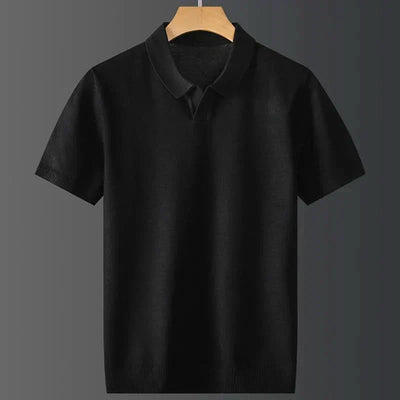 Luksus Herre Polo Skjorte Liam™ med Stretch - Olsen & Olsen - Olsen Official