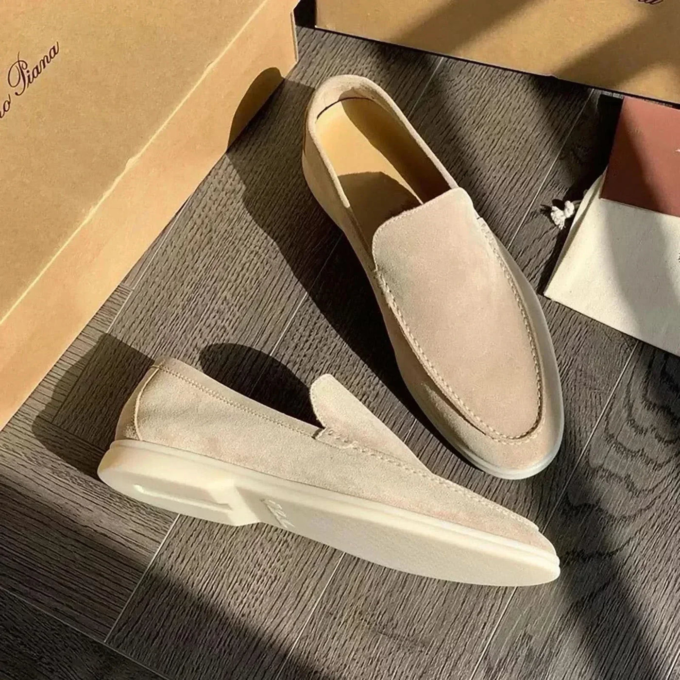 Klassiske Herremocassiner Bryan™ Slip-On - Olsen & Olsen - Olsen Official