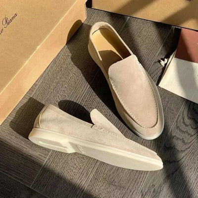 Klassiske Herremocassiner Bryan™ Slip-On - Olsen & Olsen - Olsen Official