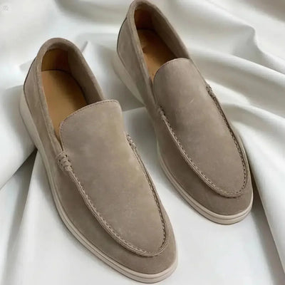 Klassiske Herremocassiner Bryan™ Slip-On - Olsen & Olsen - Olsen Official