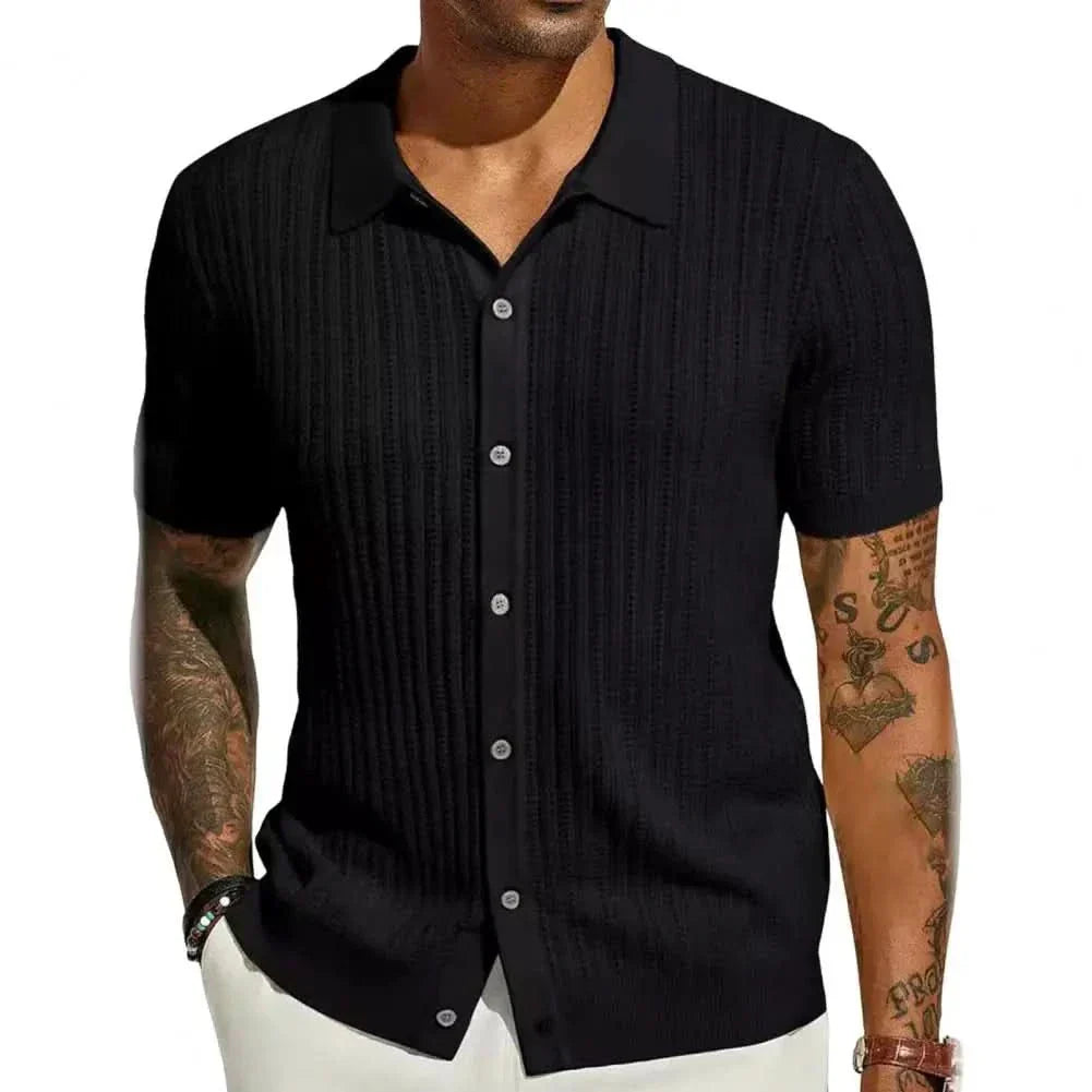 Warren™ | Elegant Herre Strandskjorte - Olsen Official