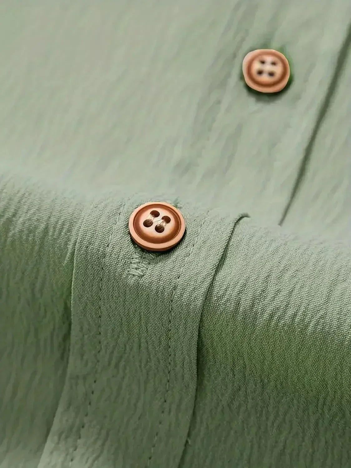 Mænds Textureret Krøllet Skjorte Olsen & Olsen™ - Olsen Official