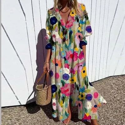 Boho Sommerkjole Odessa™ | Olsen & Olsen™ - Olsen Official