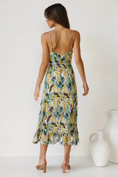 Rosea Printed Kjole