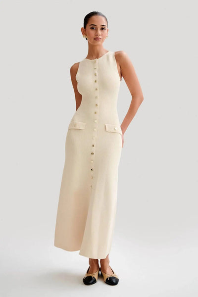 Evelyn | Maxi kjole