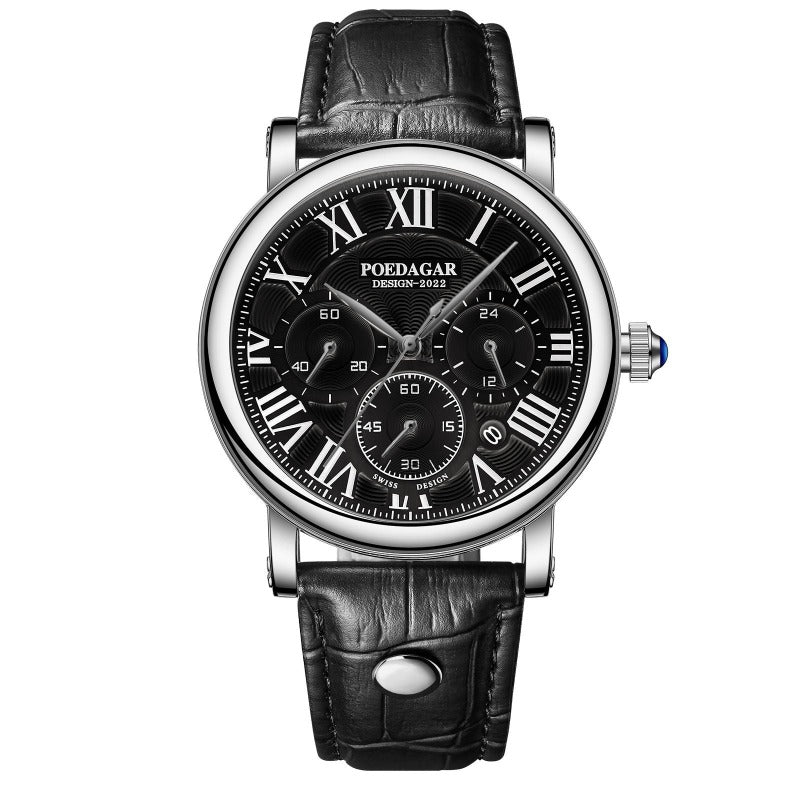 Luksus Casual Fashion Chronograph Ur