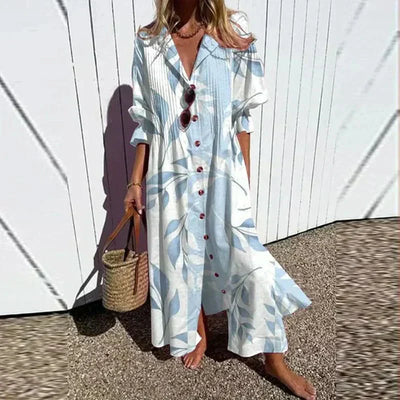 Boho Sommerkjole Odessa™ | Olsen & Olsen™ - Olsen Official