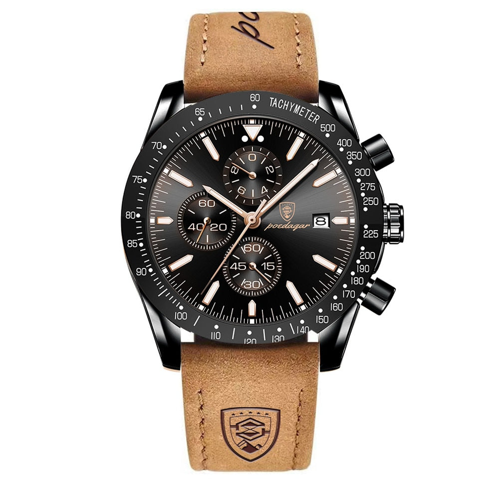 Luminous Date Chronograph Ur