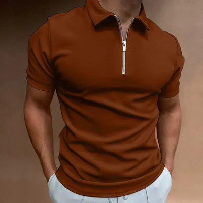 Laluna® | Klassisk Lynlås Polo Shirt