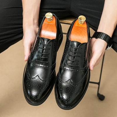 MARIO™ | KLASSISKE ITALIENSKE MONK STRAP OXFORDS