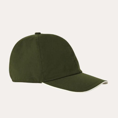 Grand Arbre Baseball Cap - Mosgrøn