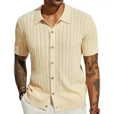 Warren™ | Elegant Herre Strandskjorte - Olsen Official
