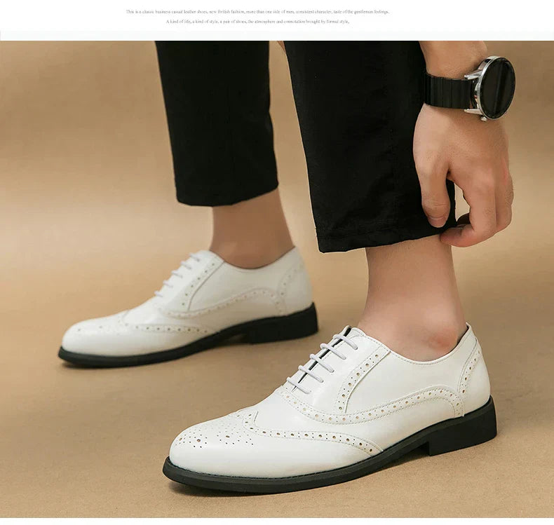 MARIO™ | KLASSISKE ITALIENSKE MONK STRAP OXFORDS