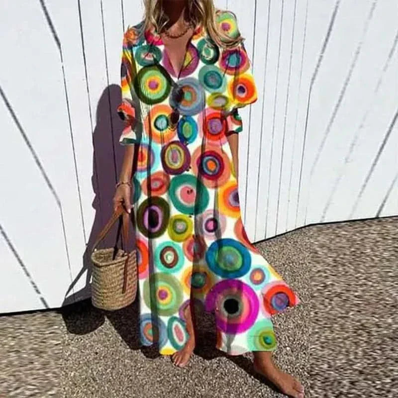 Boho Sommerkjole Odessa™ | Olsen & Olsen™ - Olsen Official