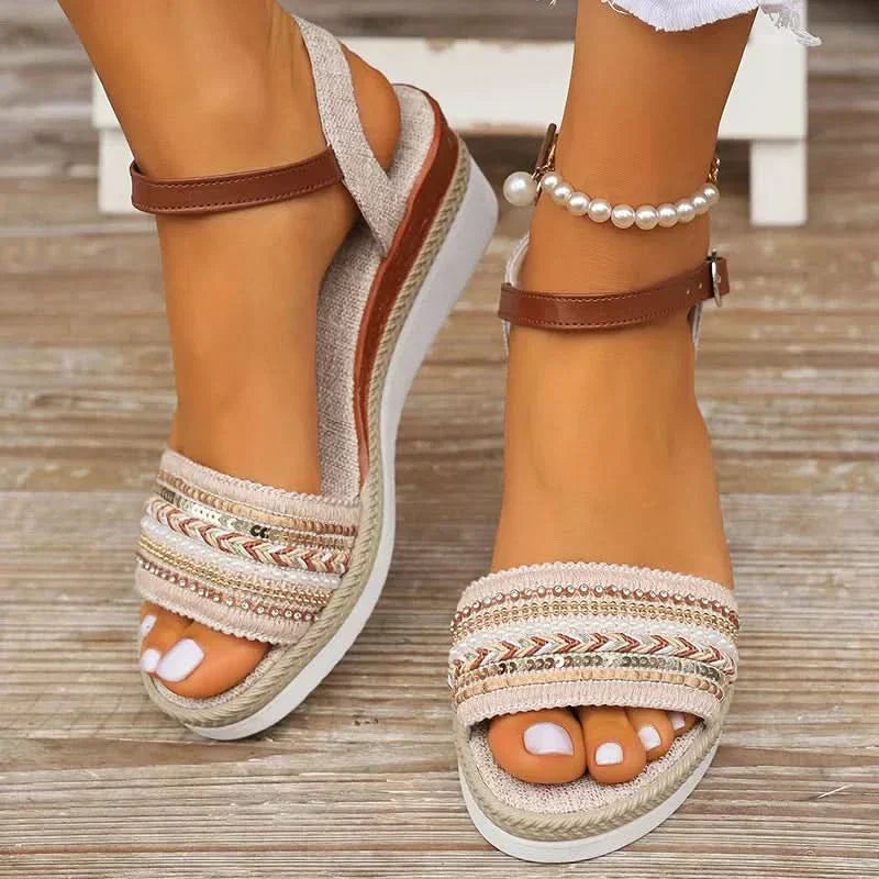 Dixie™ - Casual Sommer Sandaler Alice™ - Olsen Official