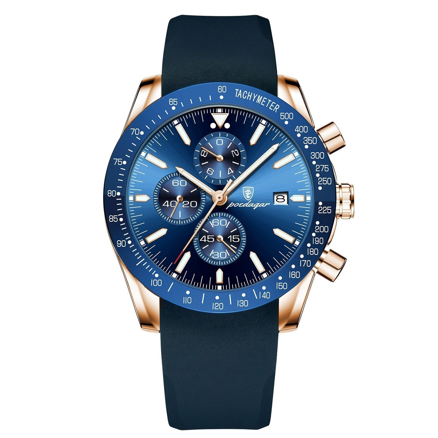 Luminous Date Chronograph Ur