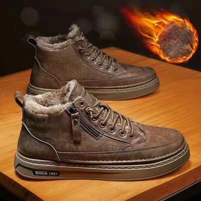 JAMES™ | KLASSISKE HERRE CANVAS SKO