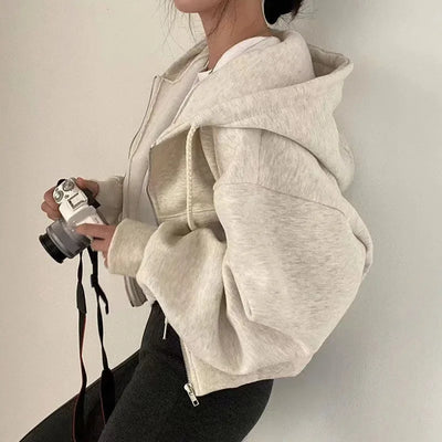 emma™ Hættezip Sweat