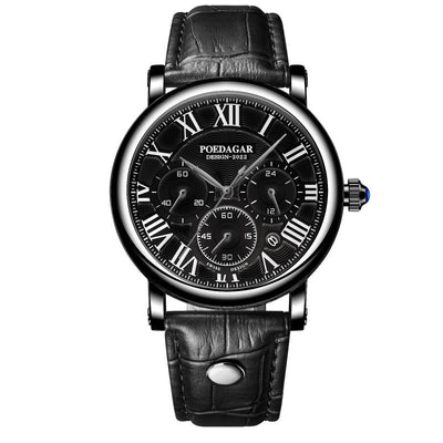 Luksus Casual Fashion Chronograph Ur