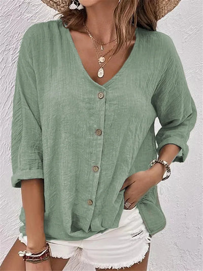 Chemise Almana I Linned - Olsen Official
