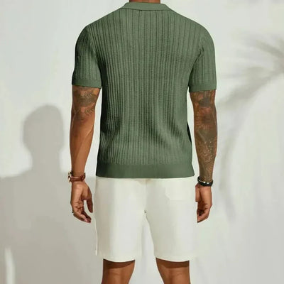 Warren™ | Elegant Herre Strandskjorte - Olsen Official