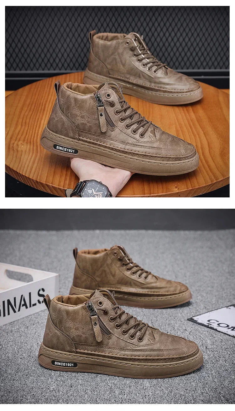JAMES™ | KLASSISKE HERRE CANVAS SKO