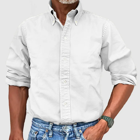 Antonio™ | Langærmet Skjorte