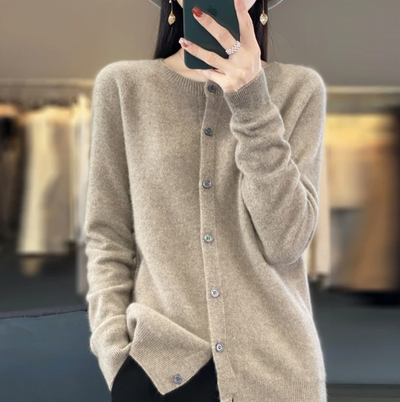 Trine | Cashmere cardigan