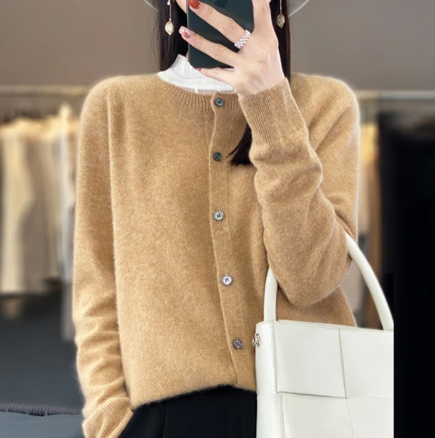 Trine | Cashmere cardigan