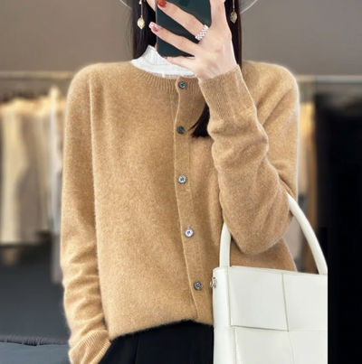 Trine | Cashmere cardigan