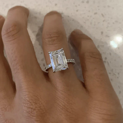 Bettina Lorenzi Ring | Hvidguld