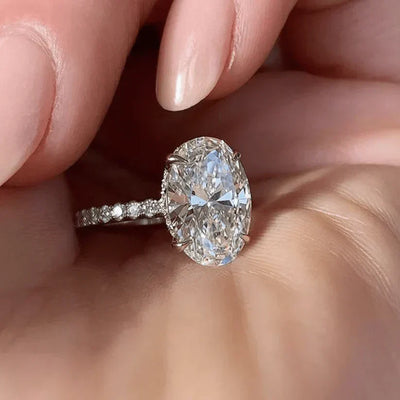 Benigna Pavesi Ring | Hvidguld
