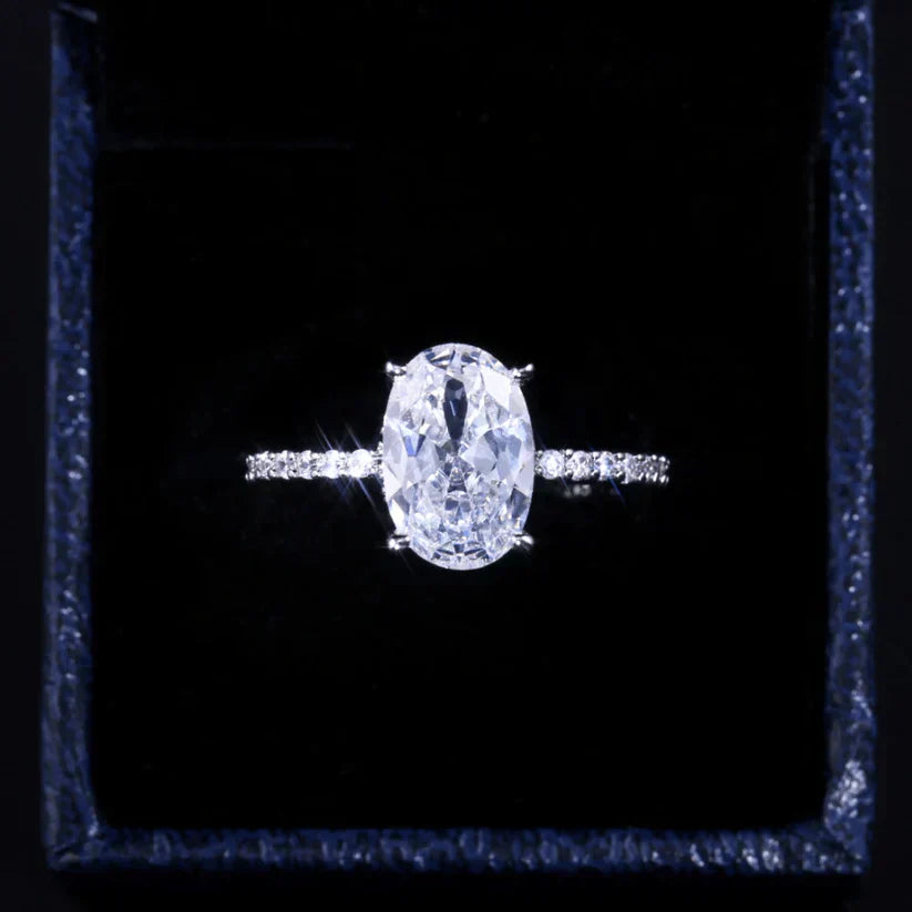Benigna Pavesi Ring | Hvidguld