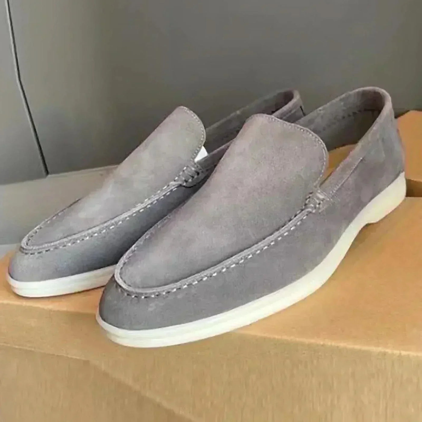 Klassiske Herremocassiner Bryan™ Slip-On - Olsen & Olsen - Olsen Official