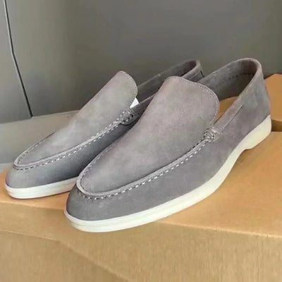 Klassiske Herremocassiner Bryan™ Slip-On - Olsen & Olsen - Olsen Official