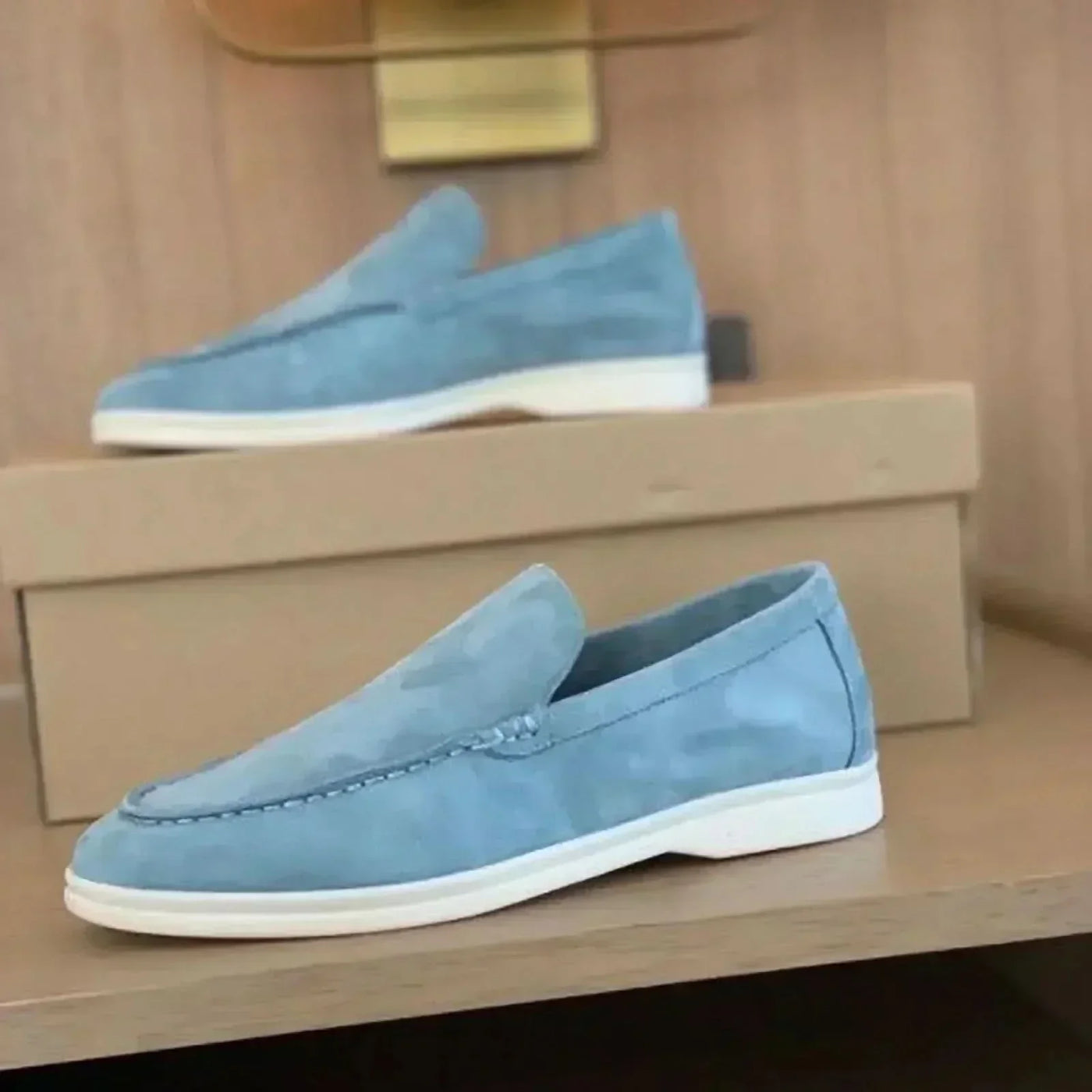 Klassiske Herremocassiner Bryan™ Slip-On - Olsen & Olsen - Olsen Official