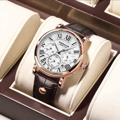 Luksus Casual Fashion Chronograph Ur