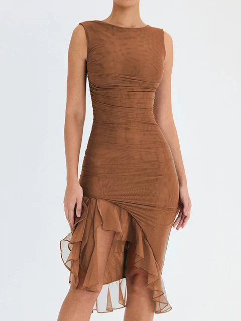 Rosea Midi Kjole