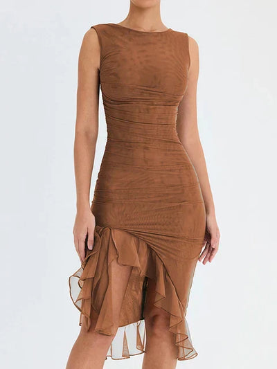 Rosea Midi Kjole