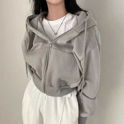emma™ Hættezip Sweat