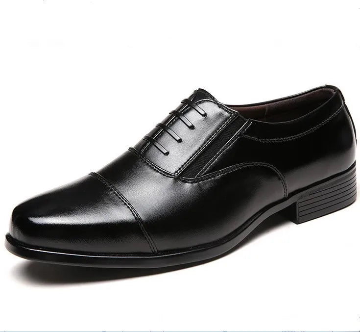 ENZO™ | ELEGANTE BUSINESS LÆDERSKO TIL MÆND