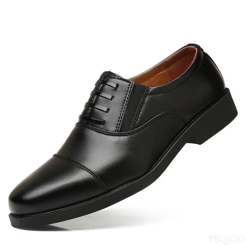 ENZO™ | ELEGANTE BUSINESS LÆDERSKO TIL MÆND