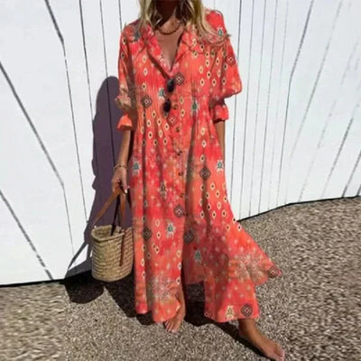 Boho Sommerkjole Odessa™ | Olsen & Olsen™ - Olsen Official
