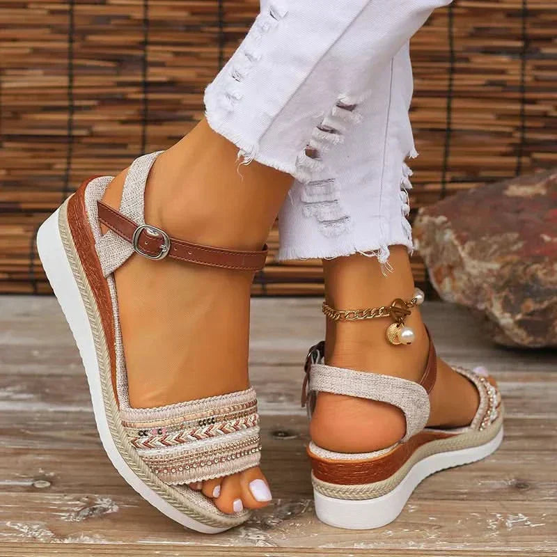 Dixie™ - Casual Sommer Sandaler Alice™ - Olsen Official