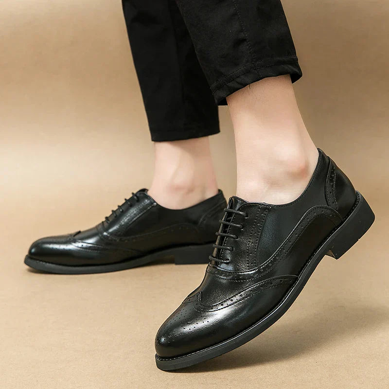 MARIO™ | KLASSISKE ITALIENSKE MONK STRAP OXFORDS