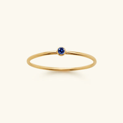 Amelia Fødselssten Ring
